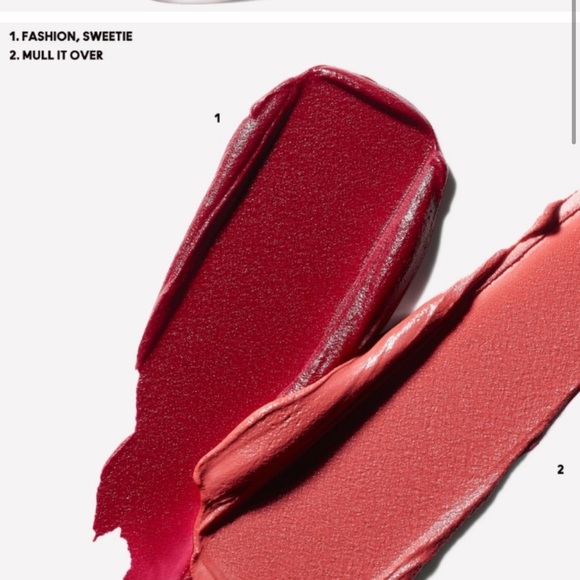 New! MAC Kiss It Twice Powder Kiss Liquid Duo Best-Sellers - Picture 2 of 5